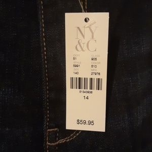 NYC soho ankle jeans